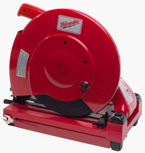 Tools: Milwaukee 6176 20 15 Amp 14 Inch Abrasive Cutoff Machine