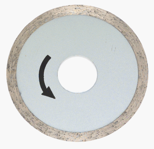Plasplugs RDW082US 3-1/8-Inch Replacement Saw Blade with 7/8-Inch Arbor for DWW082USSP Tile Saw
