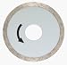 Plasplugs RDW082US 3-1/8-Inch Replacement Saw Blade with 7/8-Inch Arbor for DWW082USSP Tile Saw