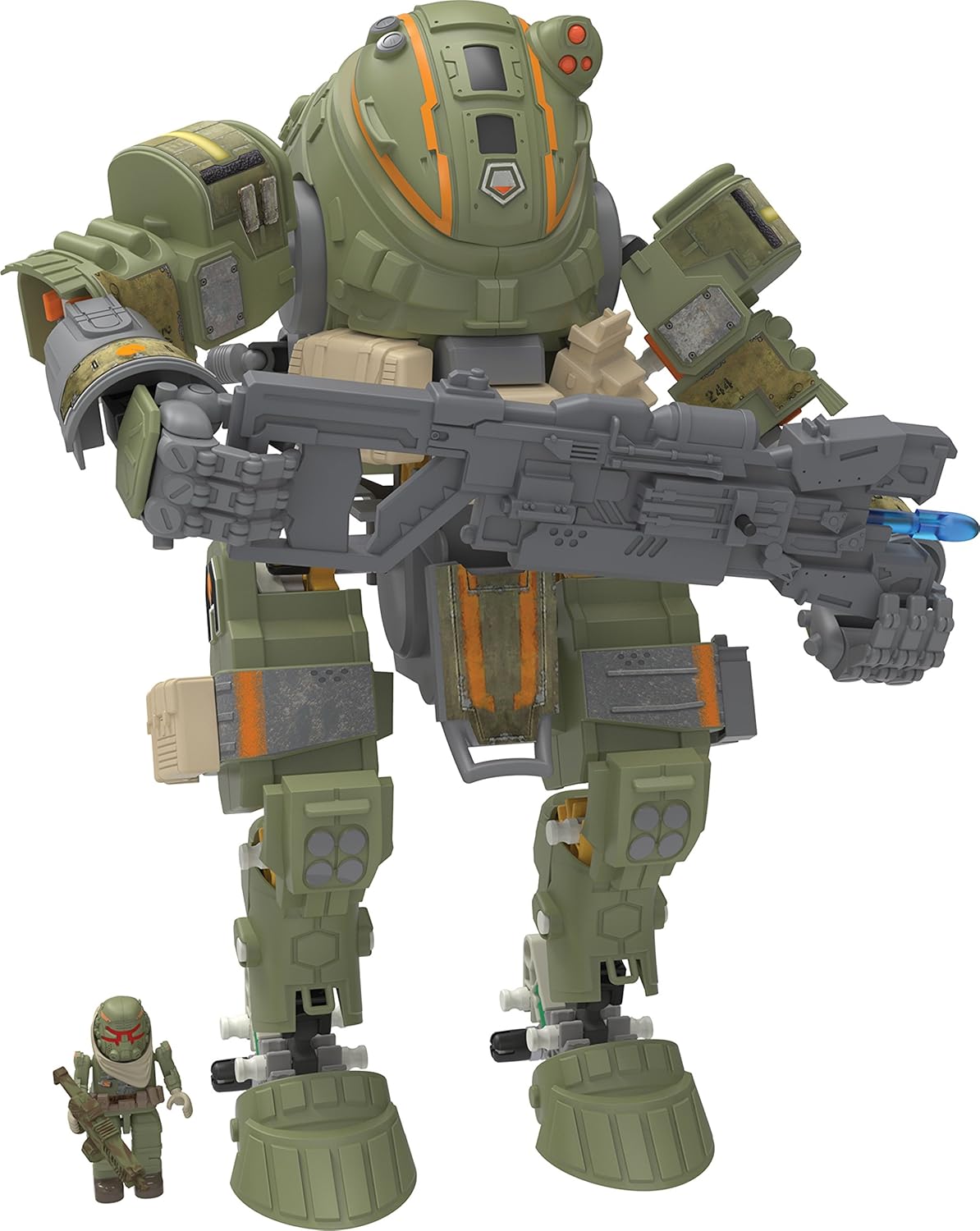 K`nex Titanfall Ogre Titan Building Set , New, Free Shipping