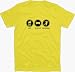 EAT SLEEP HANDBALL T-Shirt S-XXL Gelb L