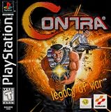 Contra Legacy of War- Playstation
