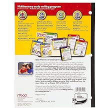 Mead RediSpace Transitional StoryBook Paper, 10.5 x 8 Inches, 50 Count (48020)