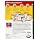 Mead RediSpace Transitional StoryBook Paper, 10.5 x 8 Inches, 50 Count (48020)