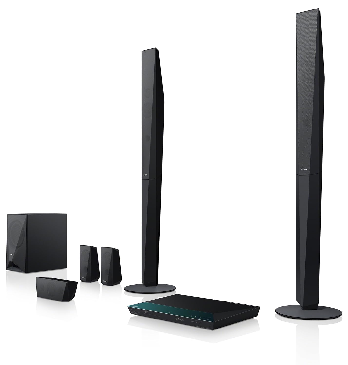 Sony home theater systems 1500 watts cost