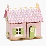 Papo Le Toy Van Daisy Cottage - Pink - B000GHQDR6
