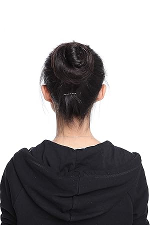 Human Hair Bun Extensions Bun Hair Pieces Remy Hair Bun Messy