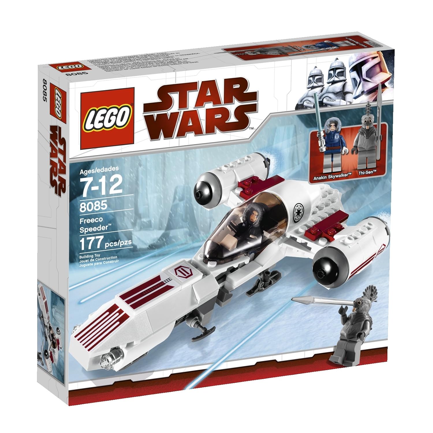 LEGO Star Wars Freeco Speeder (8085) - 1 LEGO Star Wars Freeco Speeder (8085) - 1