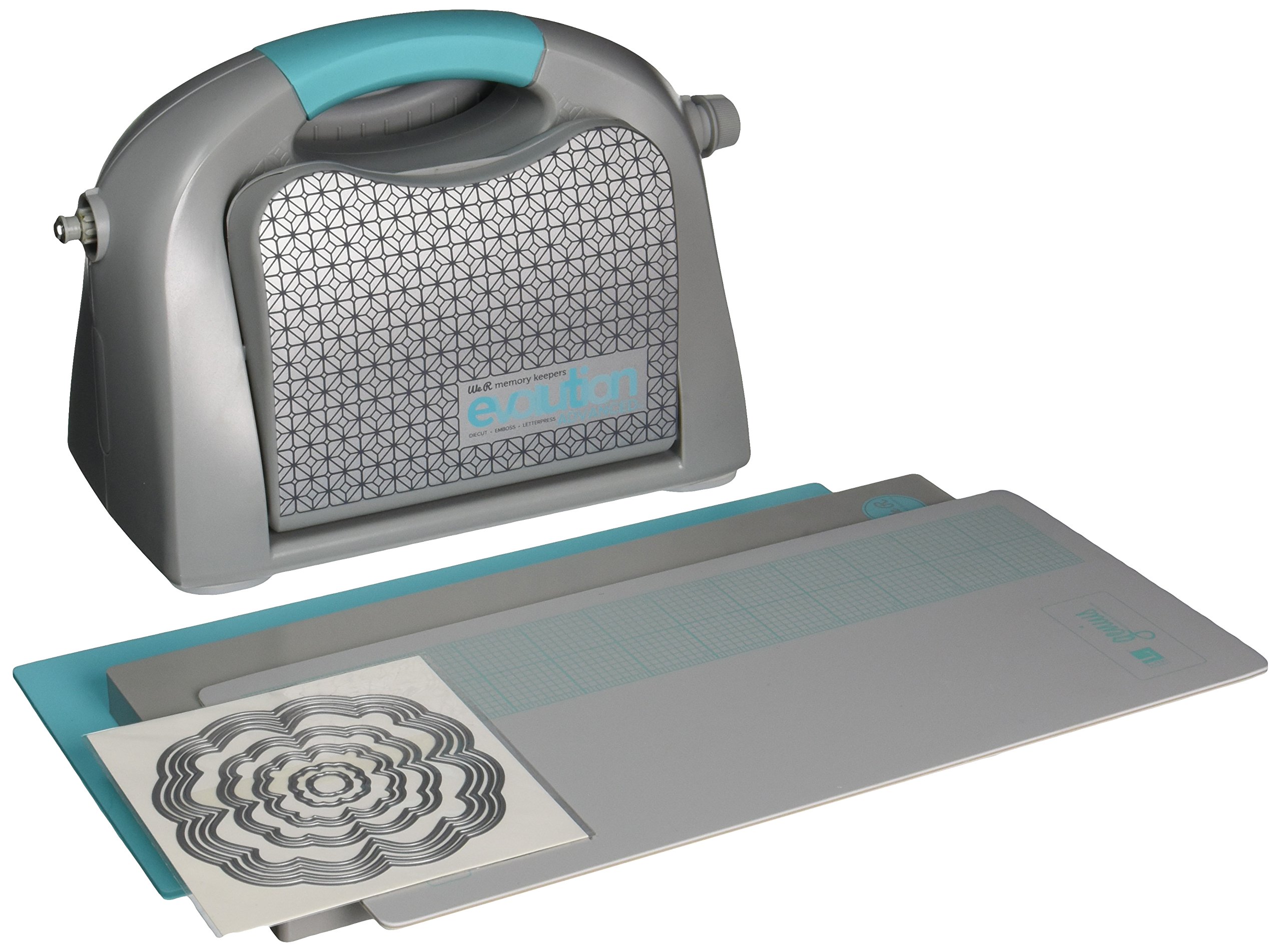 We R Memory Keepers Evolution Advance Die Cutting/Embossing Machine eBay