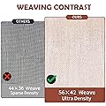 Metflavor 12Pcs Reusable Cheesecloth for Straining 20x20 Inch,100 Grade 