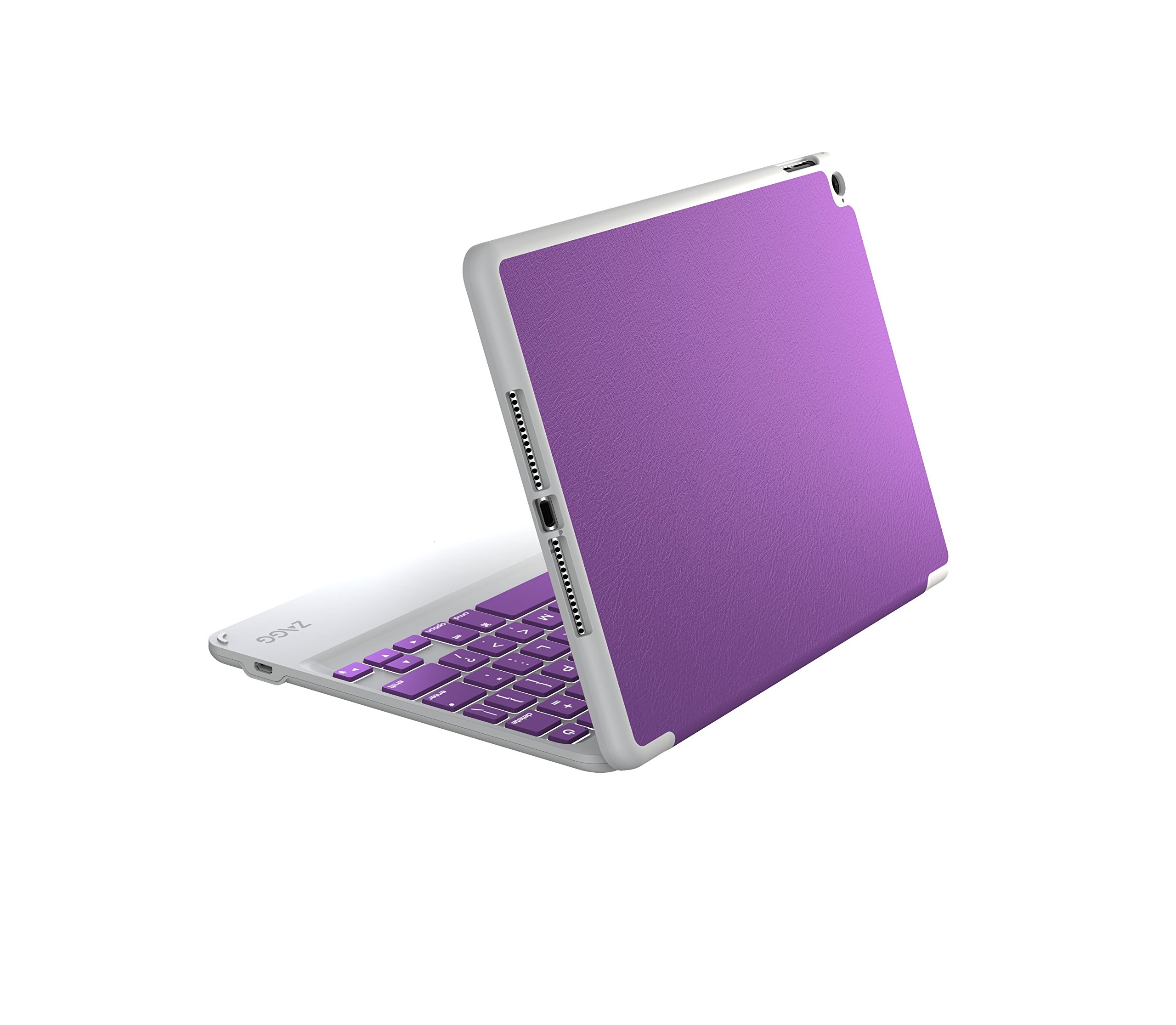 ZAGG Folio Case Hinged with Backlit Bluetooth Keyboard for iPad Air 2