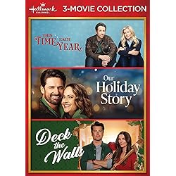Hallmark 3-Movie Collection: This Time Each Year, Our Holiday Story, Deck the Walls [DVD]