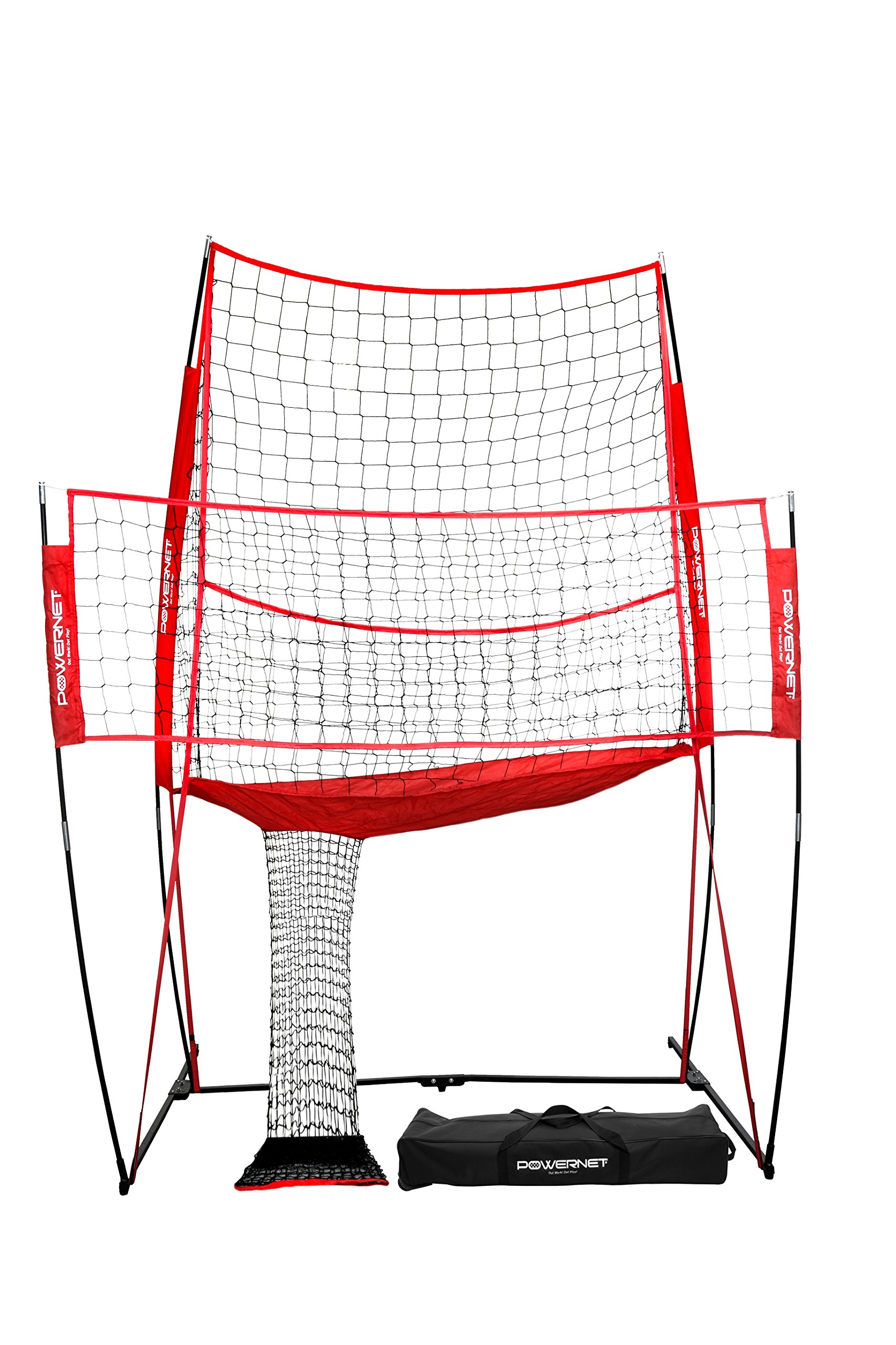 Volleyball Practice Net Station eBay