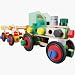 Baufix Tractor and Trailer Model Set