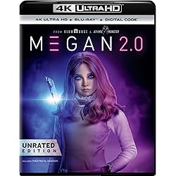 M3GAN 2.0 (4K Ultra HD + Blu-ray + Digital) [Blu-ray]