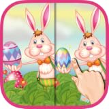 Easter Spot the Differences Game for Kids