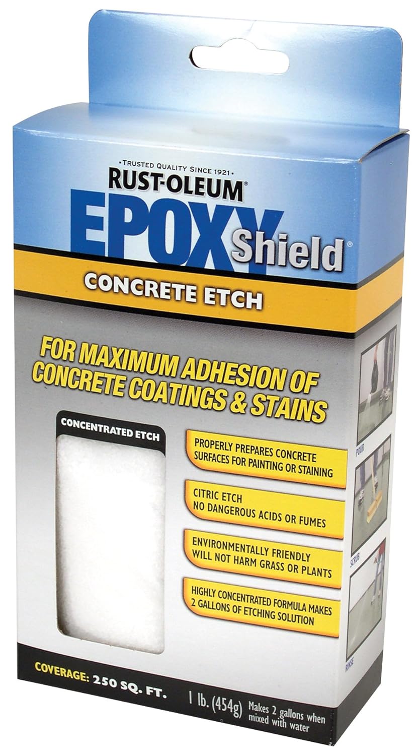 RustOleum 238475 EPOXYShield Concrete Etch , New, Free Shipping eBay