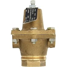 Cash Valve 20251-0040 Bronze Pressure Regulator, 20 - 60 PSI Pressure Range, 1/4" NPT Female