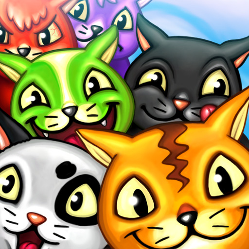 Colored Cats