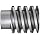 Boston Gear DH1418RH Worm Gear, 14.5 Degree Pressure Angle, 0.625" Bore, 10 Pitch, 1.25 PD, RH