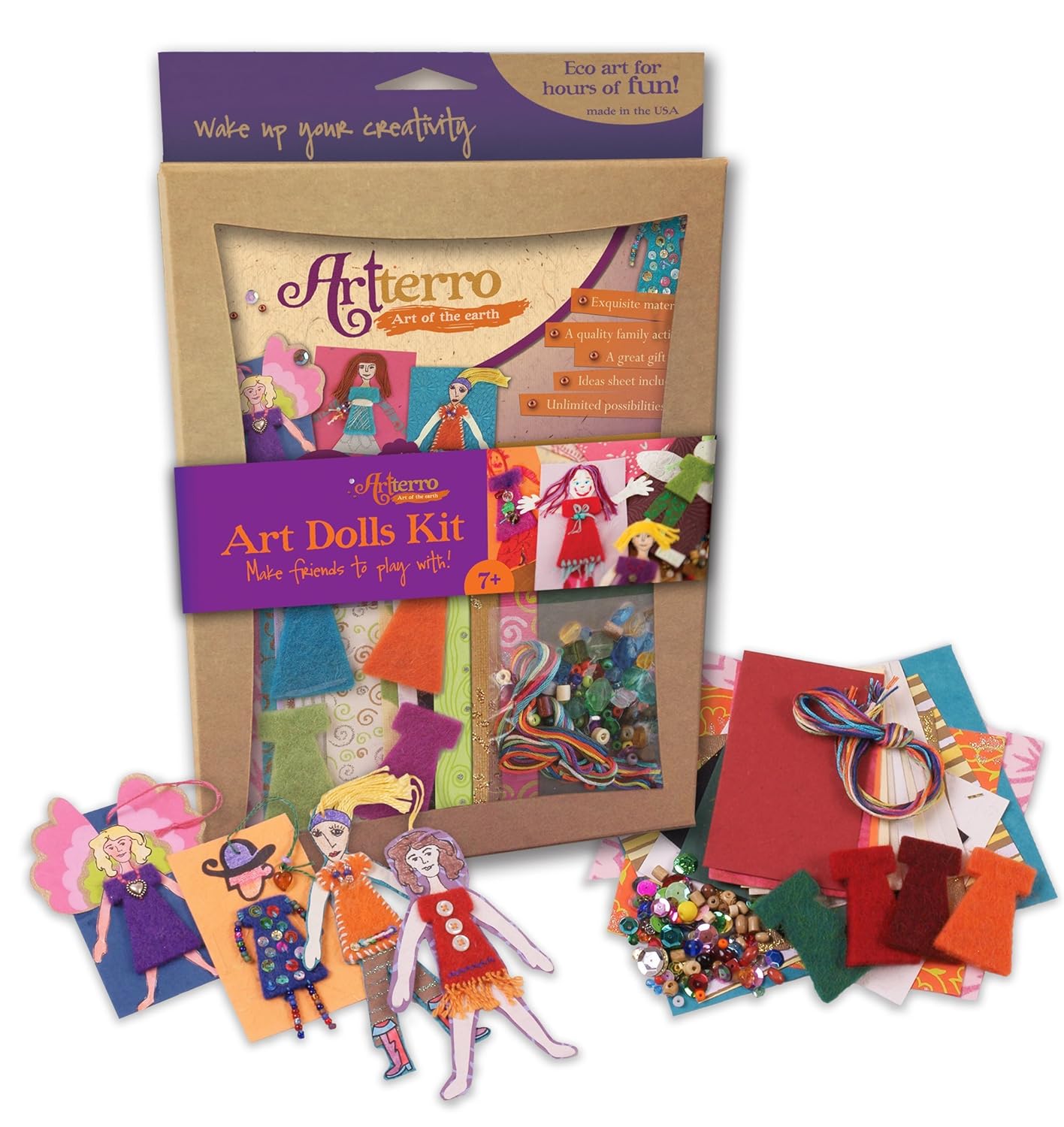 Artterro Art Dolls Kit