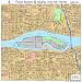 Street & Road Map of Rock Island Arsenal, Illinois IL - Printed poster size wall atlas of your home