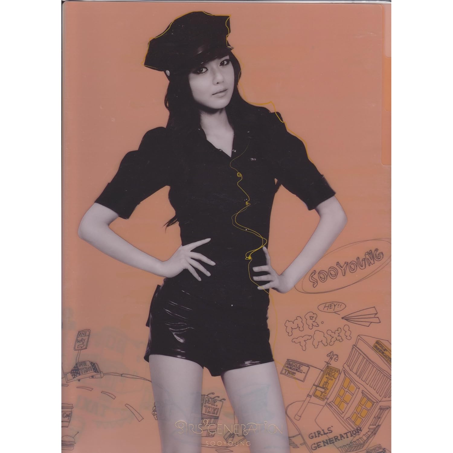 少女时代\/GIRLS'GENERATION\/MR.TAXI\/スヨ