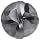 Niagara Cutter MESB430 Miniature Carbide End Mill, Uncoated (Bright), 4 Flutes, Stub Ball End