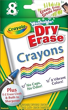 Crayola Whiteboard Crayons