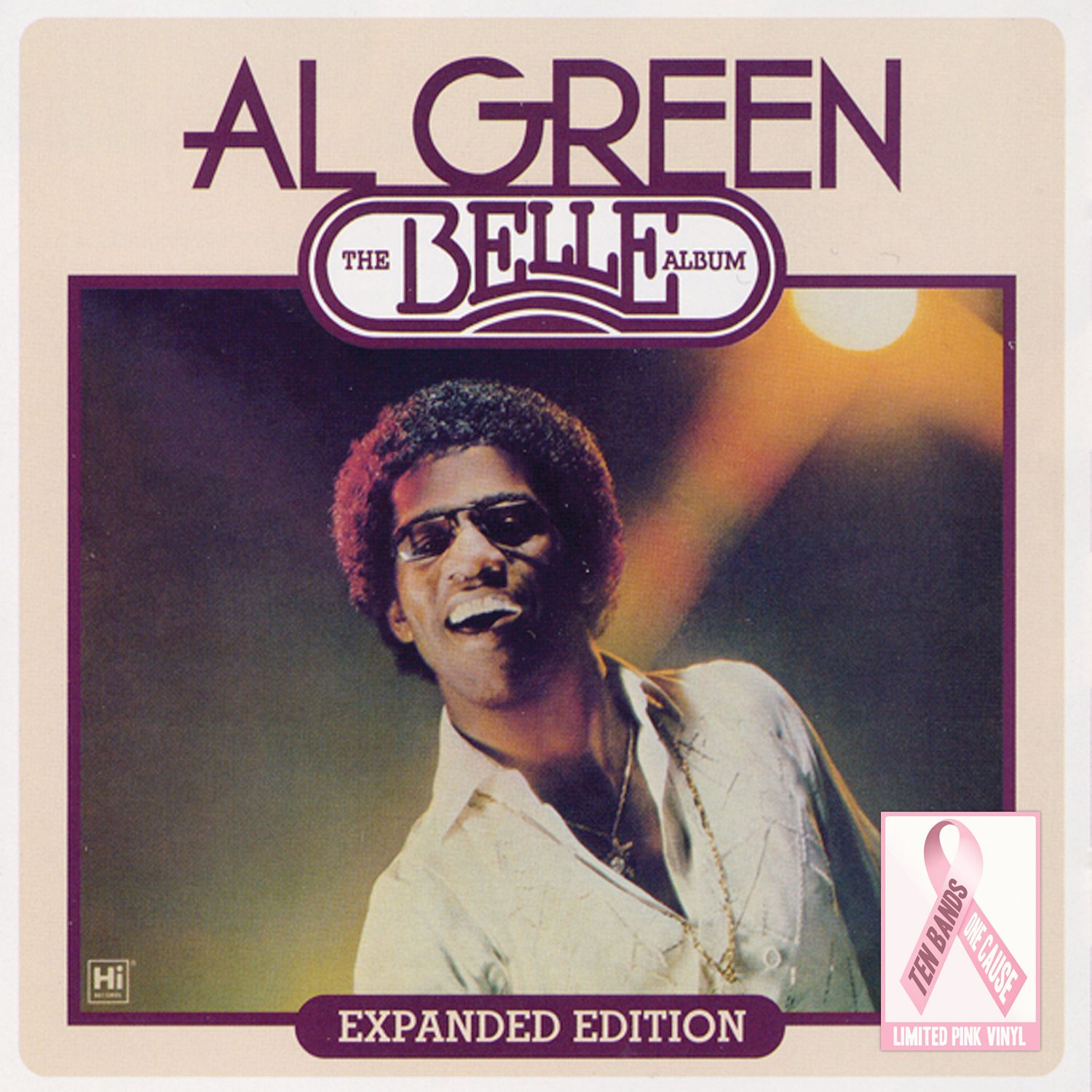 Album Art for The Belle Album (Pink Vinyl) by Al Green