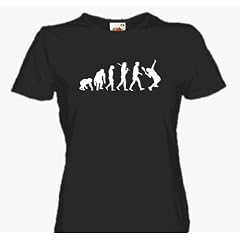 TENNIS EVOLUTION Girlie-Shirt S-L