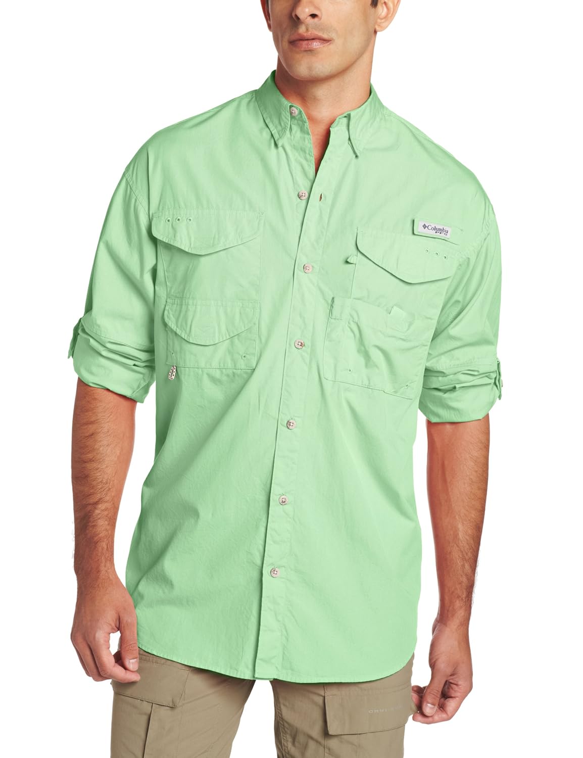 Columbia Men's Bonehead Long Sleeve Fishing