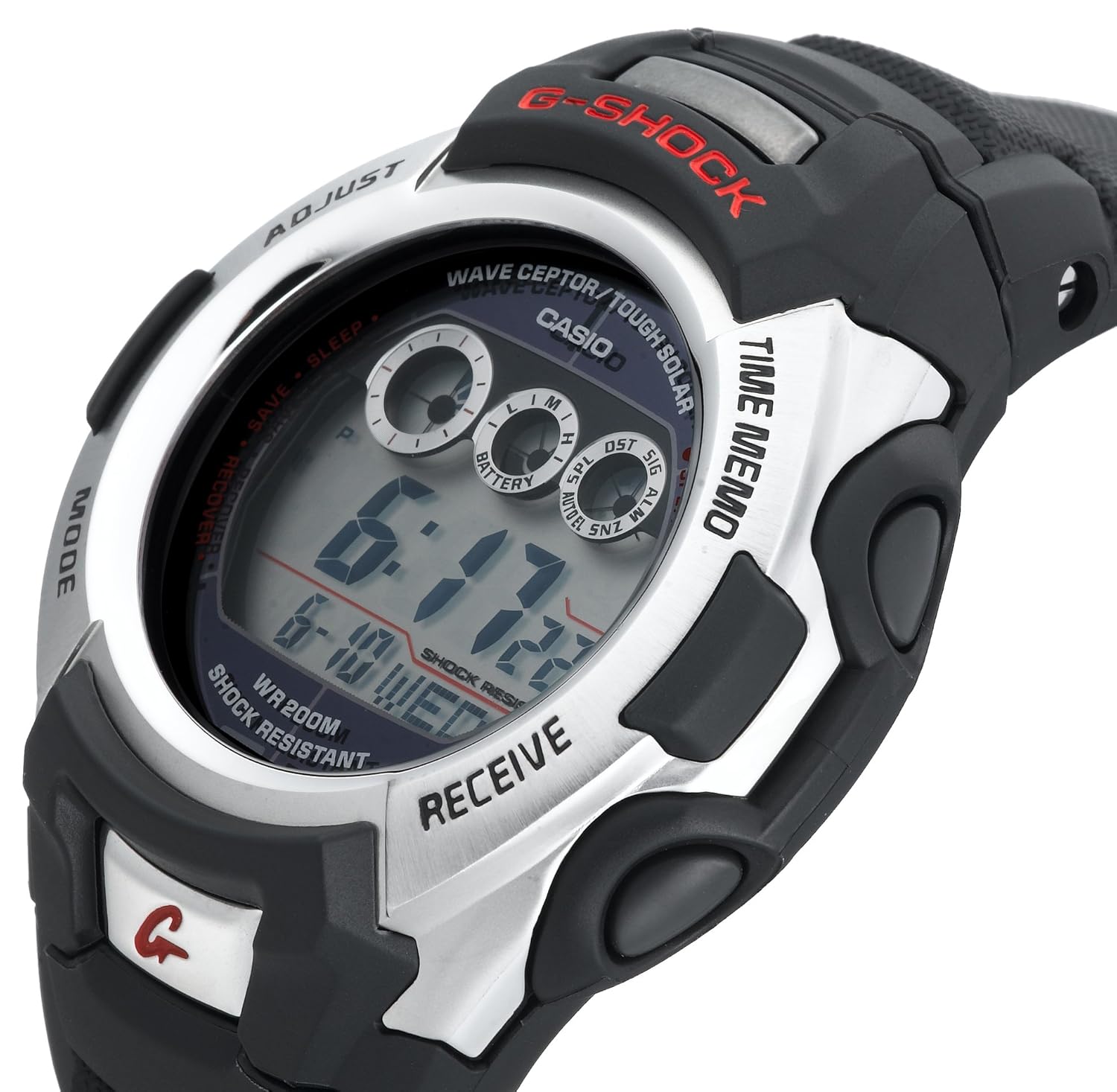 Casio-GW500A-1V G-Shock Watch Casio-GW500A-1V G-Shock Watch