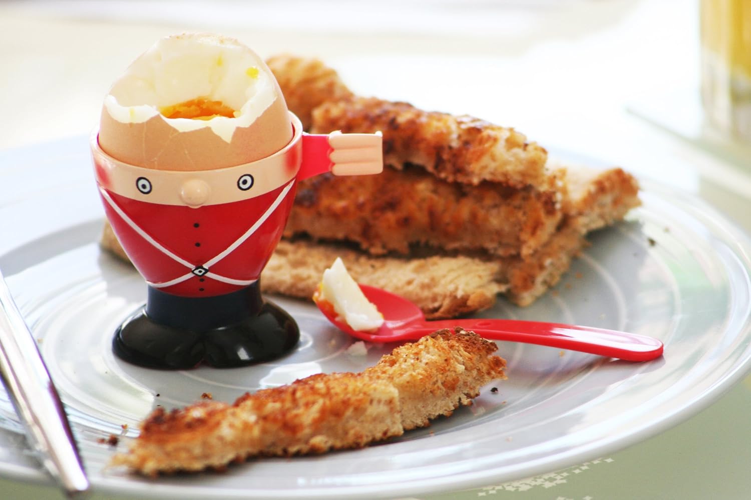 Paladone Soldier Egg Cup and Toast Cutter