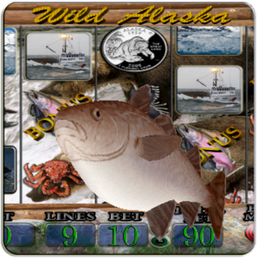 Wild Alaska Vegas 5-Reel Slot Machine (Kindle 
