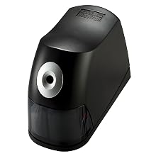 Stanley Bostitch Electric Desktop Pencil Sharpener, Black (02695)