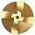 Niagara Cutter CRE124 High-Speed Steel End Mill, TiN Coated, 4 Flutes, Corner Rounding