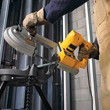 DEWALT DW328 Variable Speed Deep Cut Portable Band Saw
