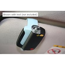 Swiss+Tech ST81009 BodyGard Visor Clip for Survivor 5-in-1