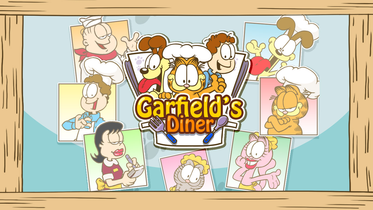 Garfield's Diner Appstore for Android
