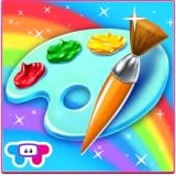 Paint Sparkles Draw - My First Coloring Book HD!