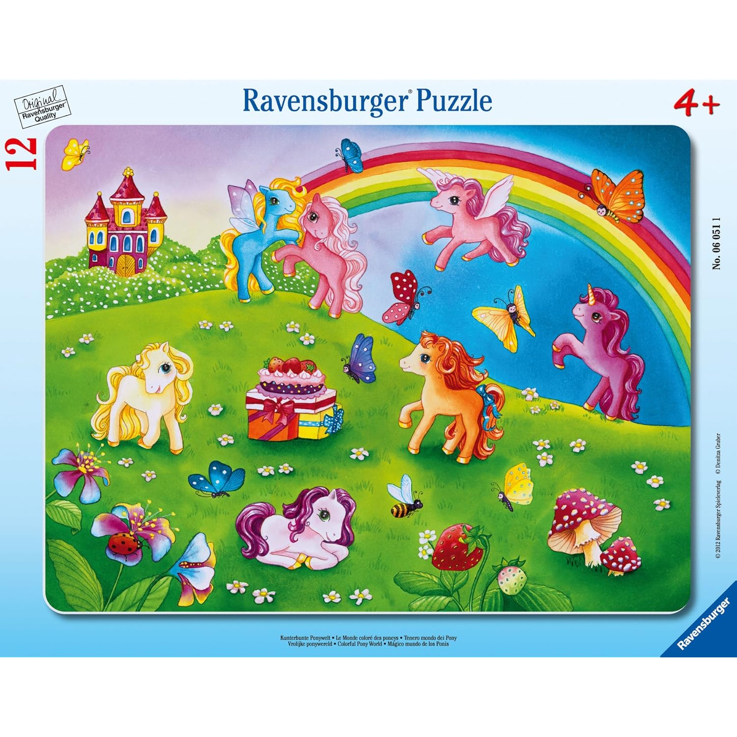 Kunterbunte Ponywelt