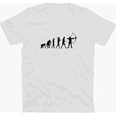 Original ShirtzShop BOGENSCH�TZE EVOLUTION pfeil und bogen bogenschiessen T-Shirt S-XXL