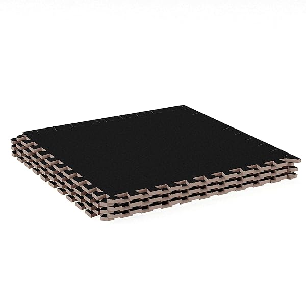 Stalwart Foam Mat Floor Tiles Interlocking Eva Foam Padding With