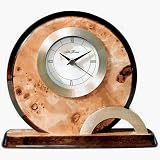 Seth Thomas Milford Burl Wood Clock