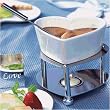 Weddingstar 6035 Heart Shaped Fondue Set
