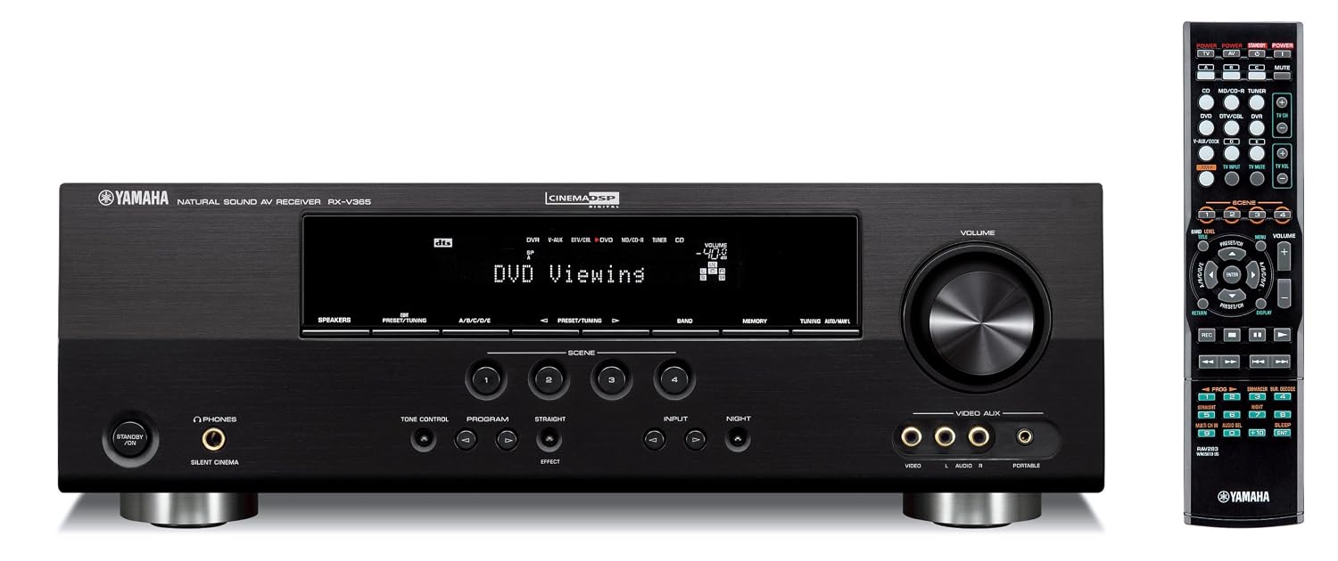 Yamaha Rx V 365