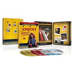 Chucky: The Complete Series - Limited Edition Steelbook [Blu-ray]