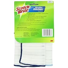 Scotch-Brite Kitchen Cloth 9032-2, 2-Count (Pack of 4)