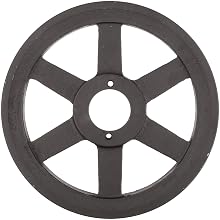 Martin FHP Sheave, MST Bushed, 3L/4L or A Belt Section, 2 Grooves, Class 30 Gray Cast Iron
